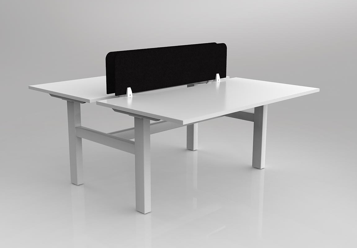 Agile Fixed Height Desk Double Side